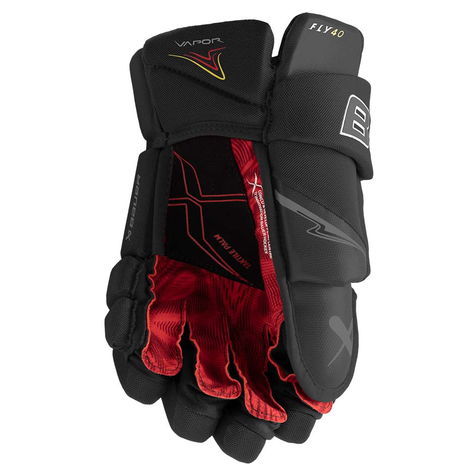 Bauer Vapor Fly40 Gloves Intermediate - Ice Hockey Gloves