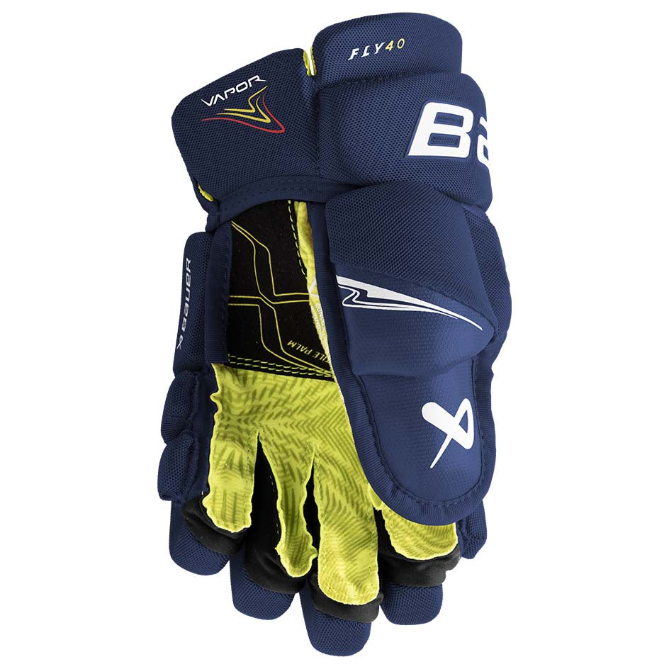 Bauer Vapor Fly40 Gloves Junior - Ice Hockey Gloves
