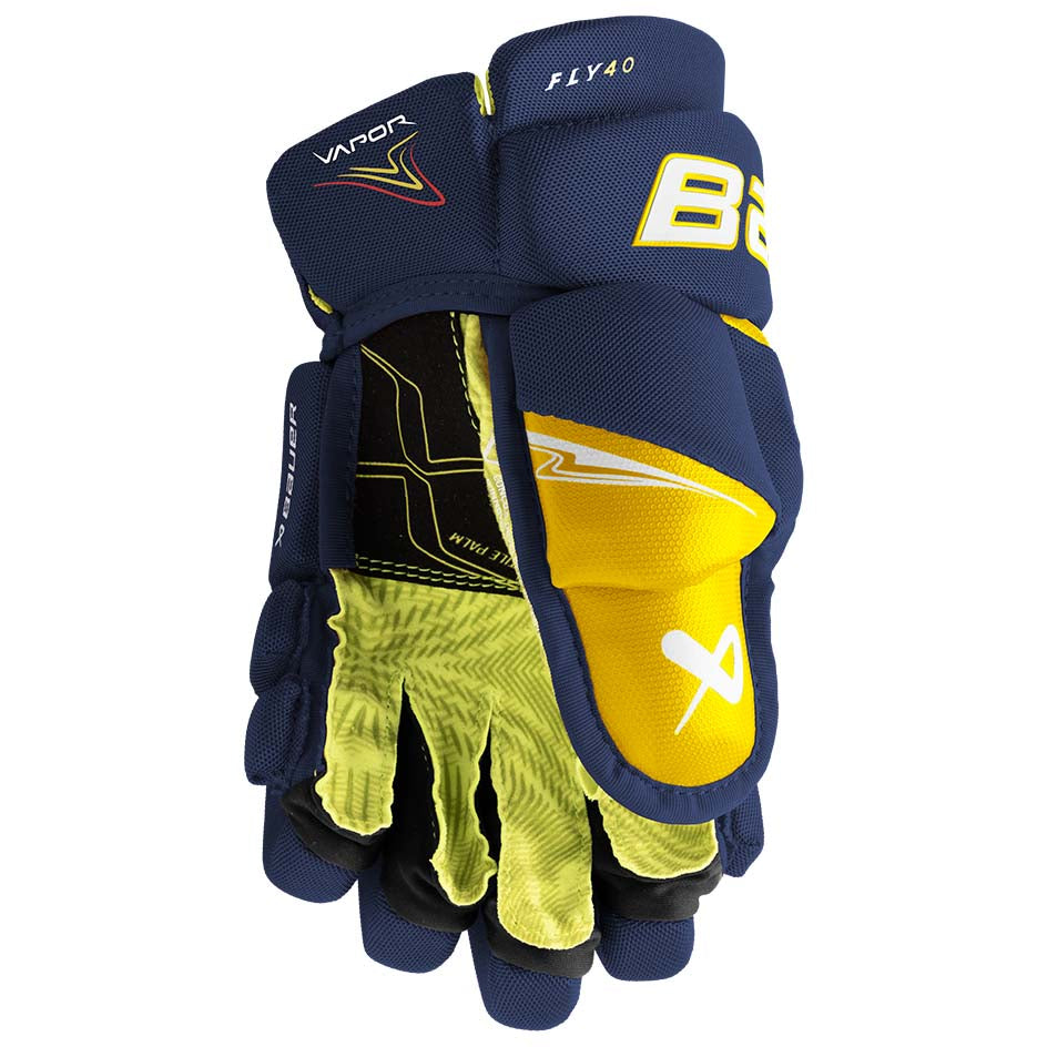 Bauer Vapor Fly40 Gloves Junior - Ice Hockey Gloves