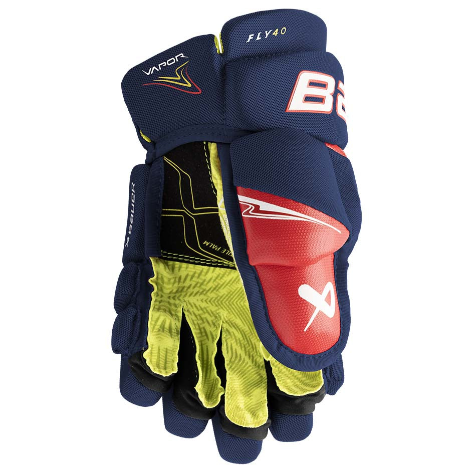 Bauer Vapor Fly40 Gloves Junior - Ice Hockey Gloves