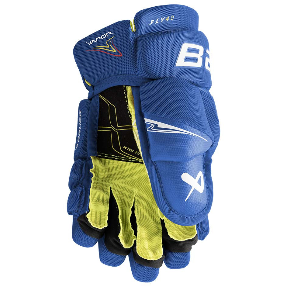 Bauer Vapor Fly40 Gloves Junior - Ice Hockey Gloves