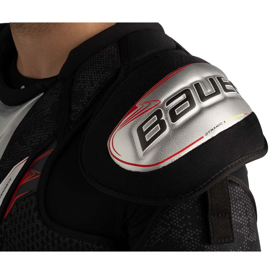 Bauer Vapor Fly40 Shoulder Pads Intermediate - Ice Hockey Shoulder Pads