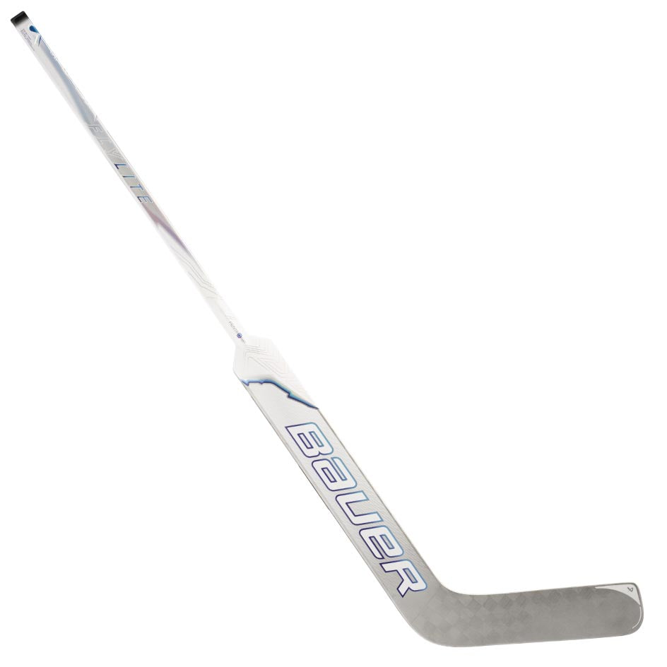 Bauer Vapor Flylite Goalie Stick Intermediate - L - 23’’ / White/Silver / P31 - Ice Hockey Goalie Sticks