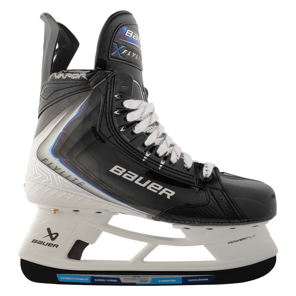 Bauer Vapor FlyLite Ice Hockey Skates Intermediate - 4 / Intermediate Skates / Fit 1 - Ice Hockey Skates
