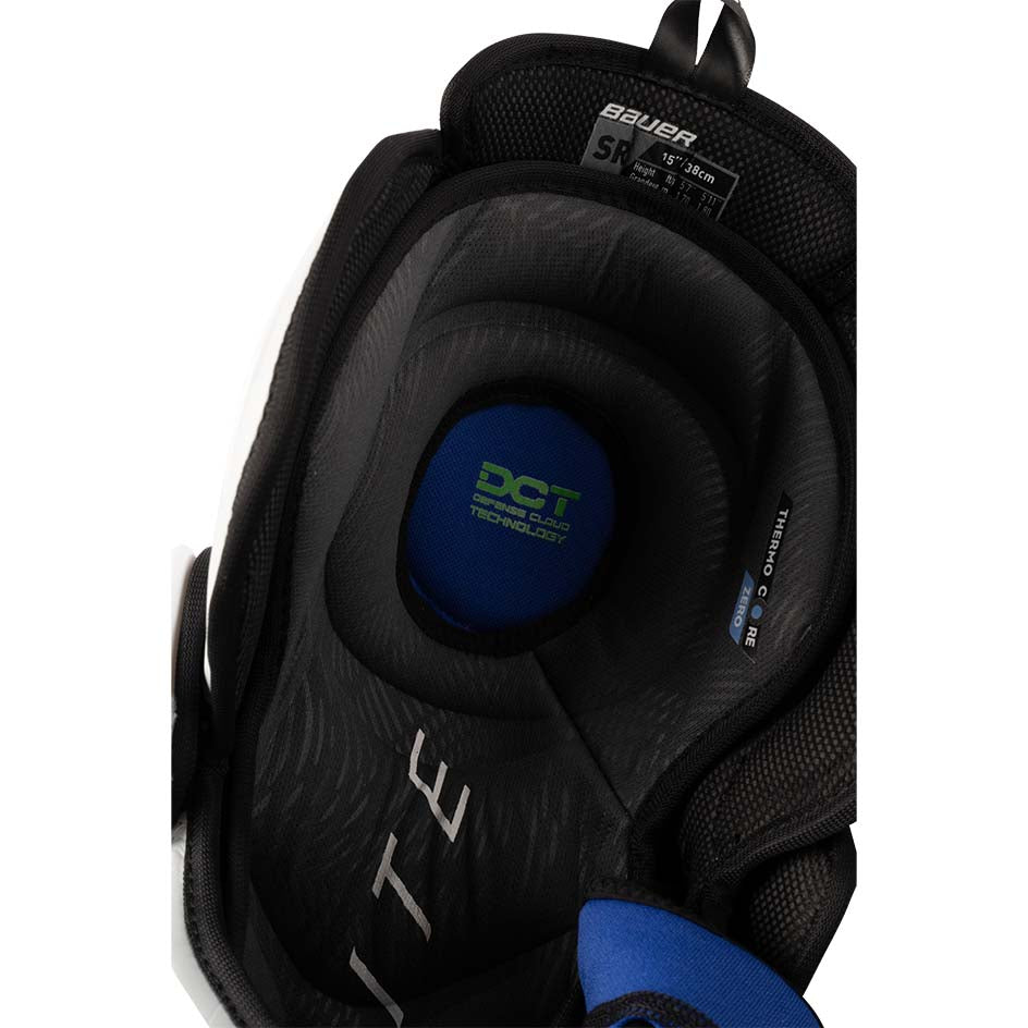 Bauer Vapor FlyLite Shin Guards Senior - Ice Hockey Shin Guards