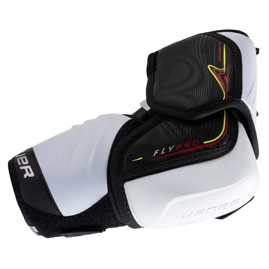 Bauer Vapor FlyPro Elbow Pads Intermediate - Ice Hockey Elbow Pads