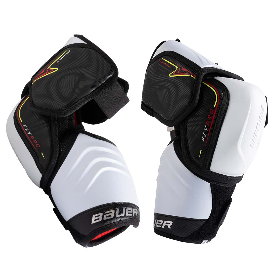 Bauer Vapor FlyPro Elbow Pads Intermediate - Ice Hockey Elbow Pads