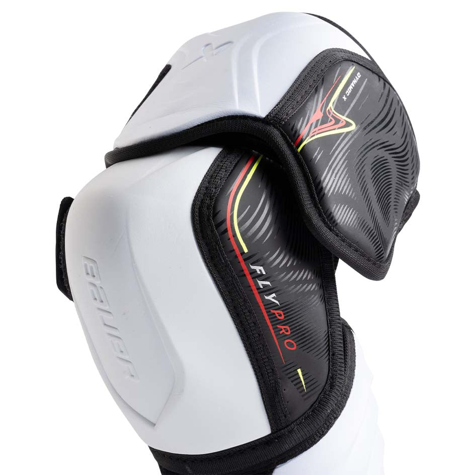 Bauer Vapor FlyPro Elbow Pads Intermediate - Ice Hockey Elbow Pads