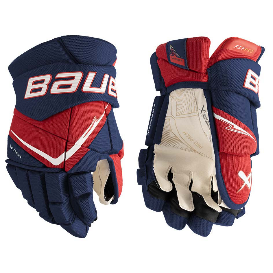 Bauer Vapor FlyPro Gloves Intermediate - Ice Hockey Gloves