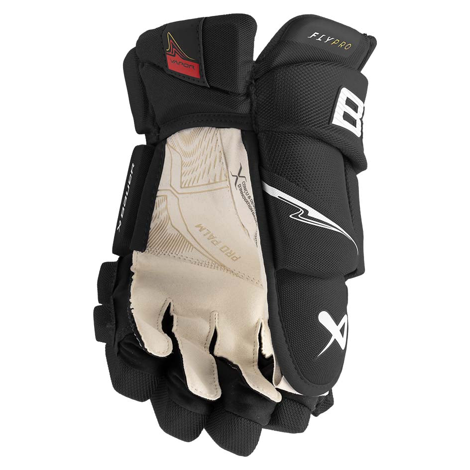 Bauer Vapor FlyPro Gloves Intermediate - Ice Hockey Gloves