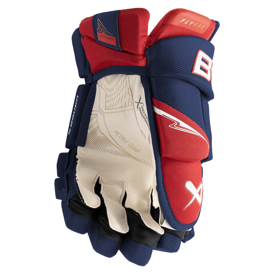 Bauer Vapor FlyPro Gloves Intermediate - Ice Hockey Gloves