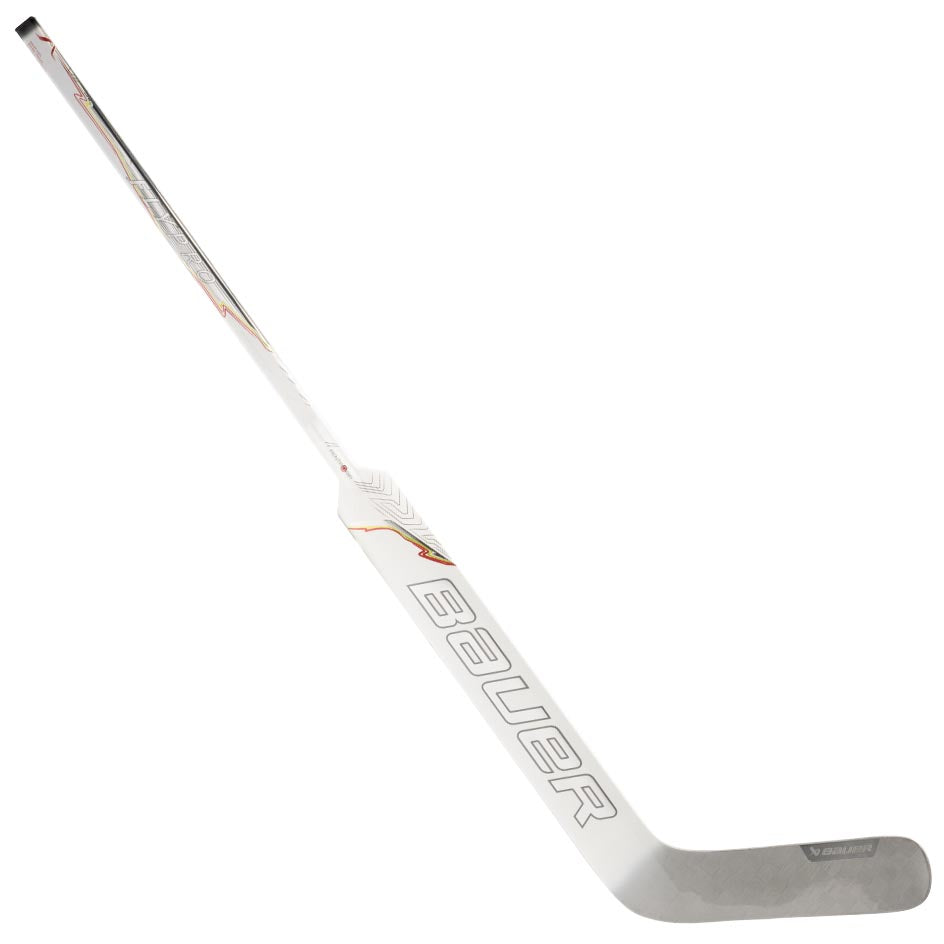 Bauer Vapor Flypro Goalie Stick Intermediate - L - 23’’ / White/Silver / P31 - Ice Hockey Goalie Sticks