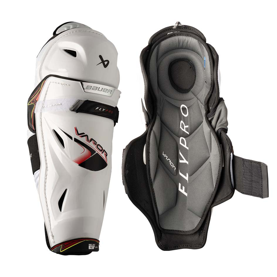 Bauer Vapor FlyPro Shin Guards Senior - 15’’ - Ice Hockey Shin Guards