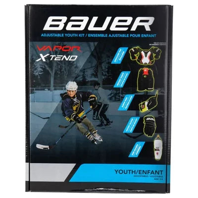 Bauer Vapor XTEND Youth Starter Kit - Youth Age 3-9 - Other Ice Hockey Protection