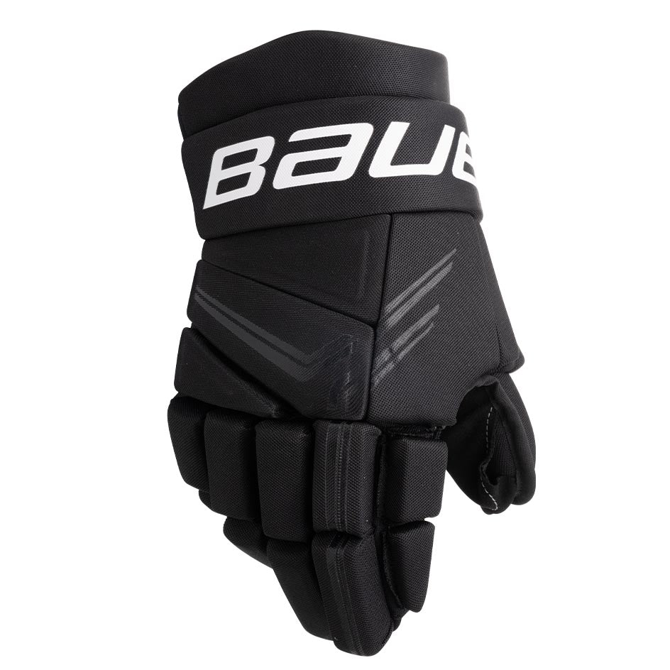 Bauer X Hockey Gloves Intermediate S24 - 12’’ / Black - Hockey Protection > Gloves