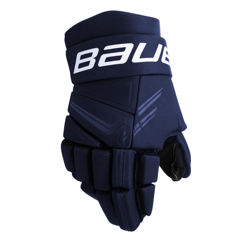 Bauer X Hockey Gloves Senior S24 - 14’’ / Navy - Hockey Protection > Gloves