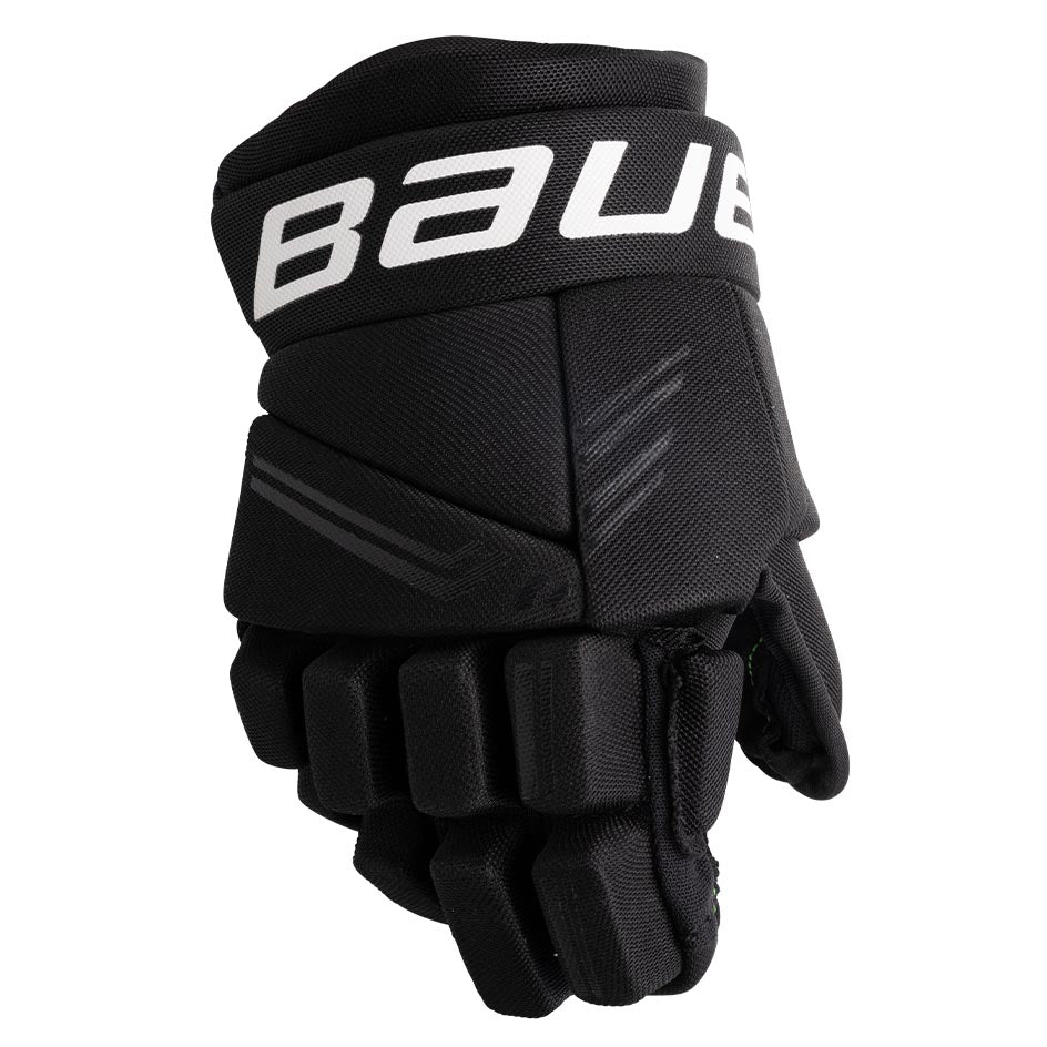 Bauer X Hockey Gloves Youth S24 - 8’’ / Black - Hockey Protection > Gloves