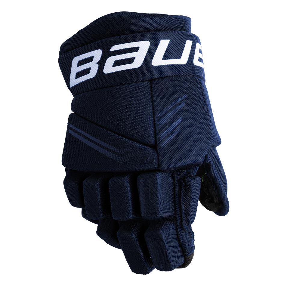 Bauer X Hockey Gloves Youth S24 - 8’’ / Navy - Hockey Protection > Gloves