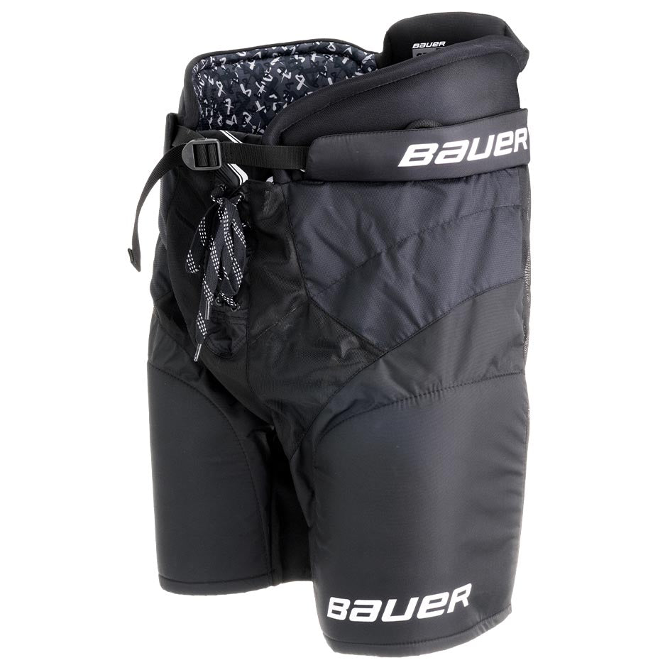 Bauer X Hockey Pants Intermediate S24 - LARGE / Black - Ice Hockey Pants & Shorts
