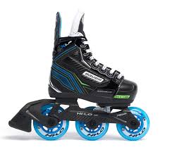 Bauer X-LP Adjustable Inline Skates - Youth 7- Youth 10 - Inline Hockey Skates