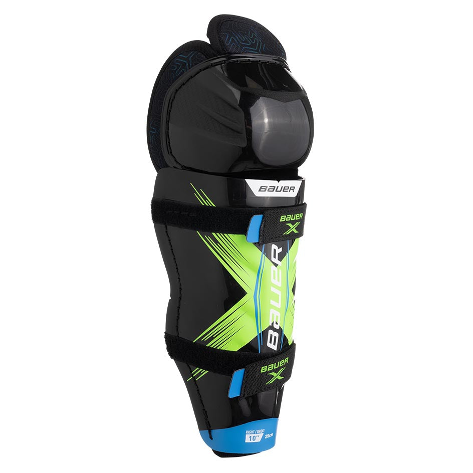 Bauer X Shin Guard Youth S24 - 8’’ - Hockey Protection > Shin Guards