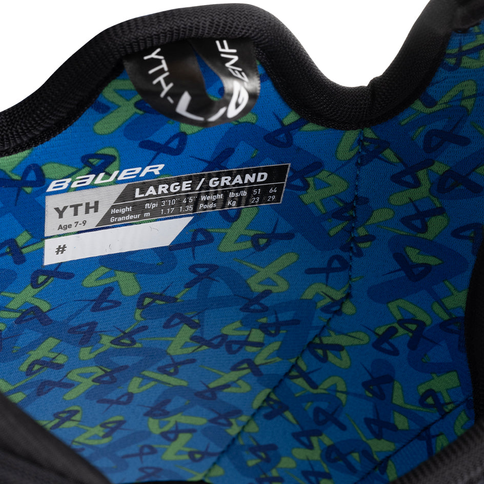 Bauer X Shoulder Pads S24 - Youth - Hockey Protection > Shoulder Pads