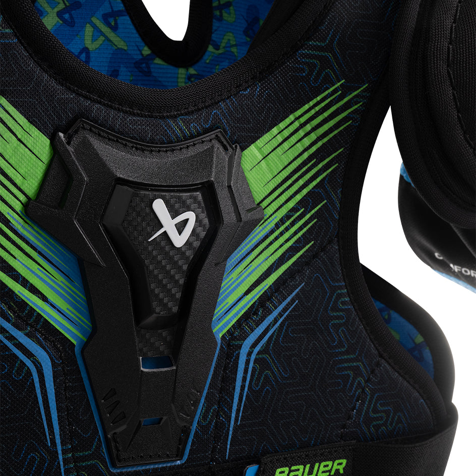 Bauer X Shoulder Pads S24 - Youth - Hockey Protection > Shoulder Pads