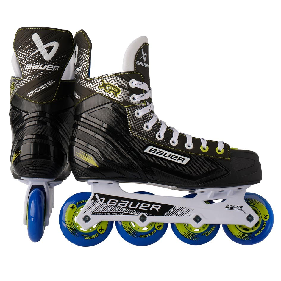 Bauer XR Inline Hockey Skates Intermediate - 4 / Intermediate Skates / Regular - Inline Hockey Skates