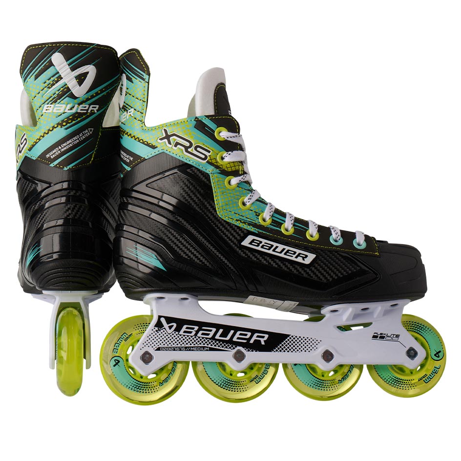 Bauer XRS Inline Hockey Skates Junior - 1 / Junior Skates / Regular - Inline Hockey Skates