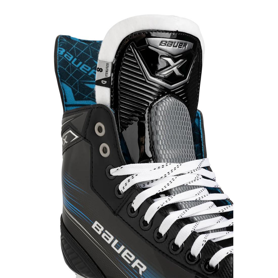 Bauer X Ice Hockey Skates Intermediate