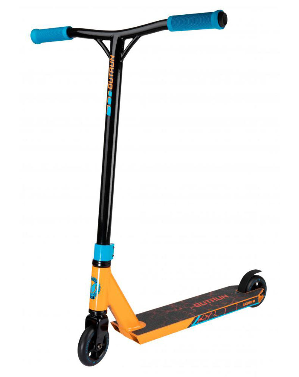 Blazer Pro Outrun 2 FX Scooter - Lava Orange