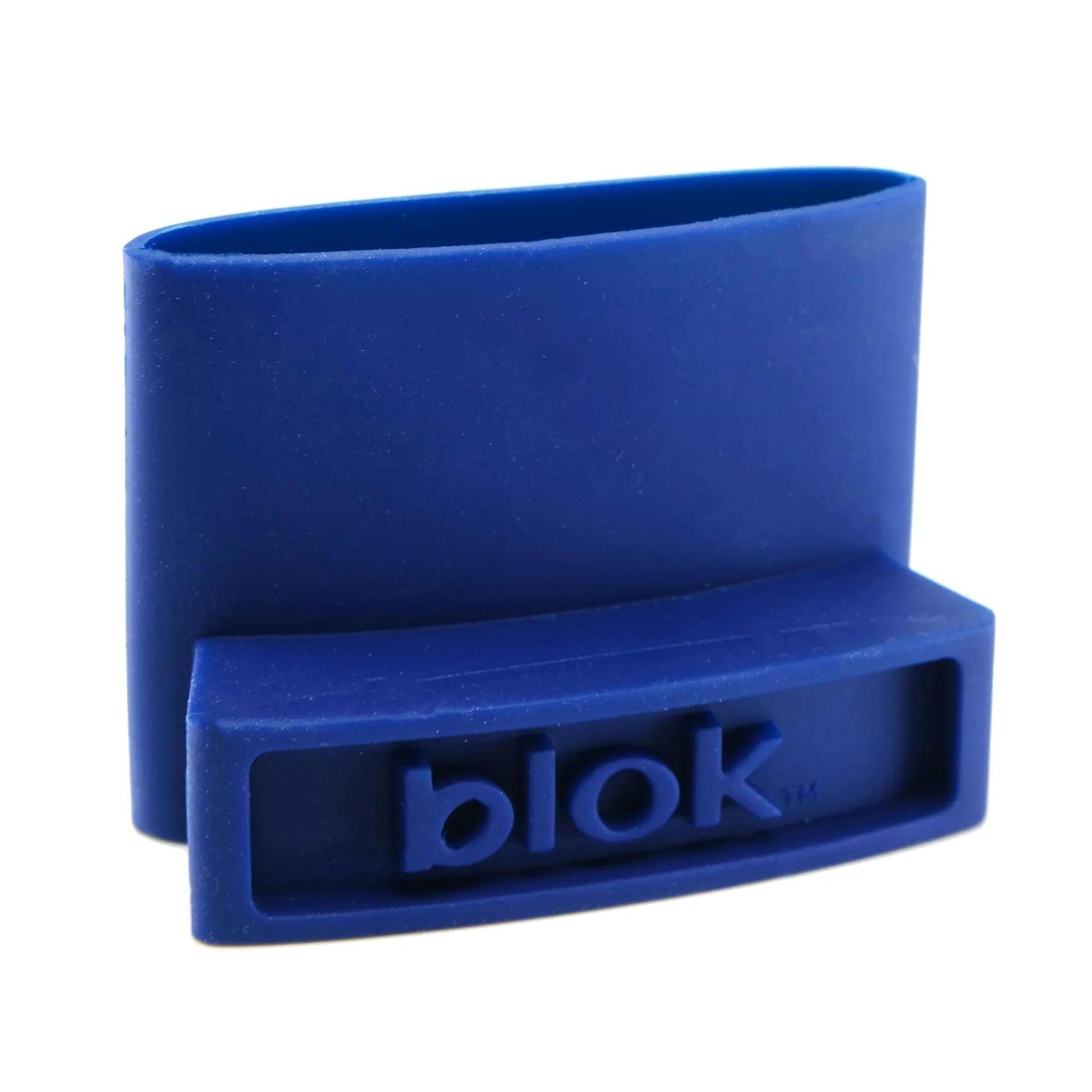 BLOK Goalie Stick Finger Protector - Blue - Goalie Accessories