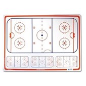 Blue Sport Hockey Coaching Board 24’’ X 32’’ - Ice Hockey Coaching