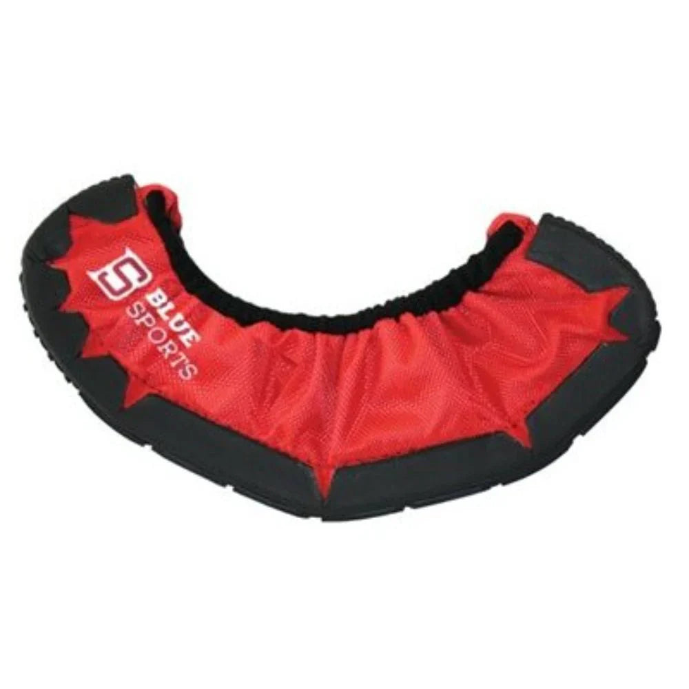 Blue Sports Walkable Skate Guard - Senior (6-9) / Black - Hockey Guards