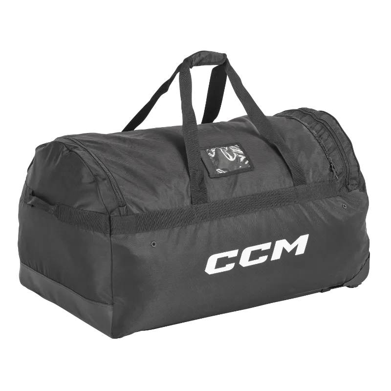 CCM 470 Premium Wheeled Bag Black 32’’ - Ice Hockey Bags