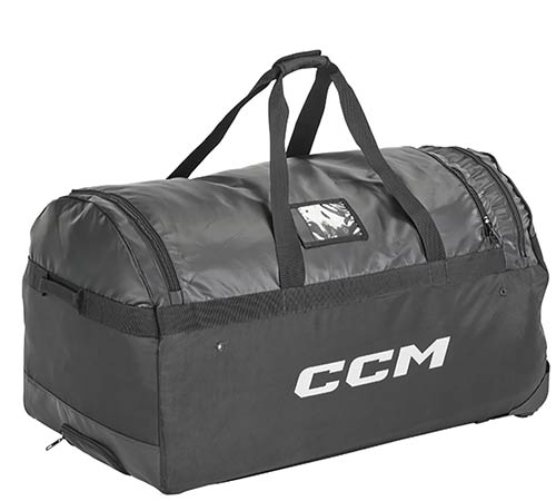CCM 480 Elite Wheel Bag Black 36’’ - Hockey > Bags