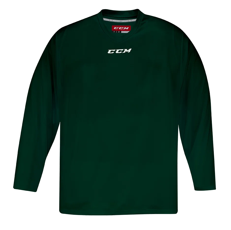 CCM 5000 Series Training Jersey - Junior S/M / Dark Green - Jerseys & Socks