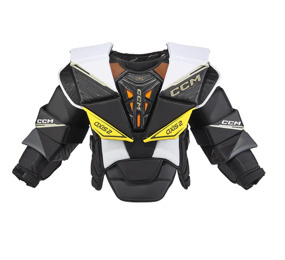 CCM Axis 2 Arm and Body Goalie Protection Senior - Goalie Chest Protectors
