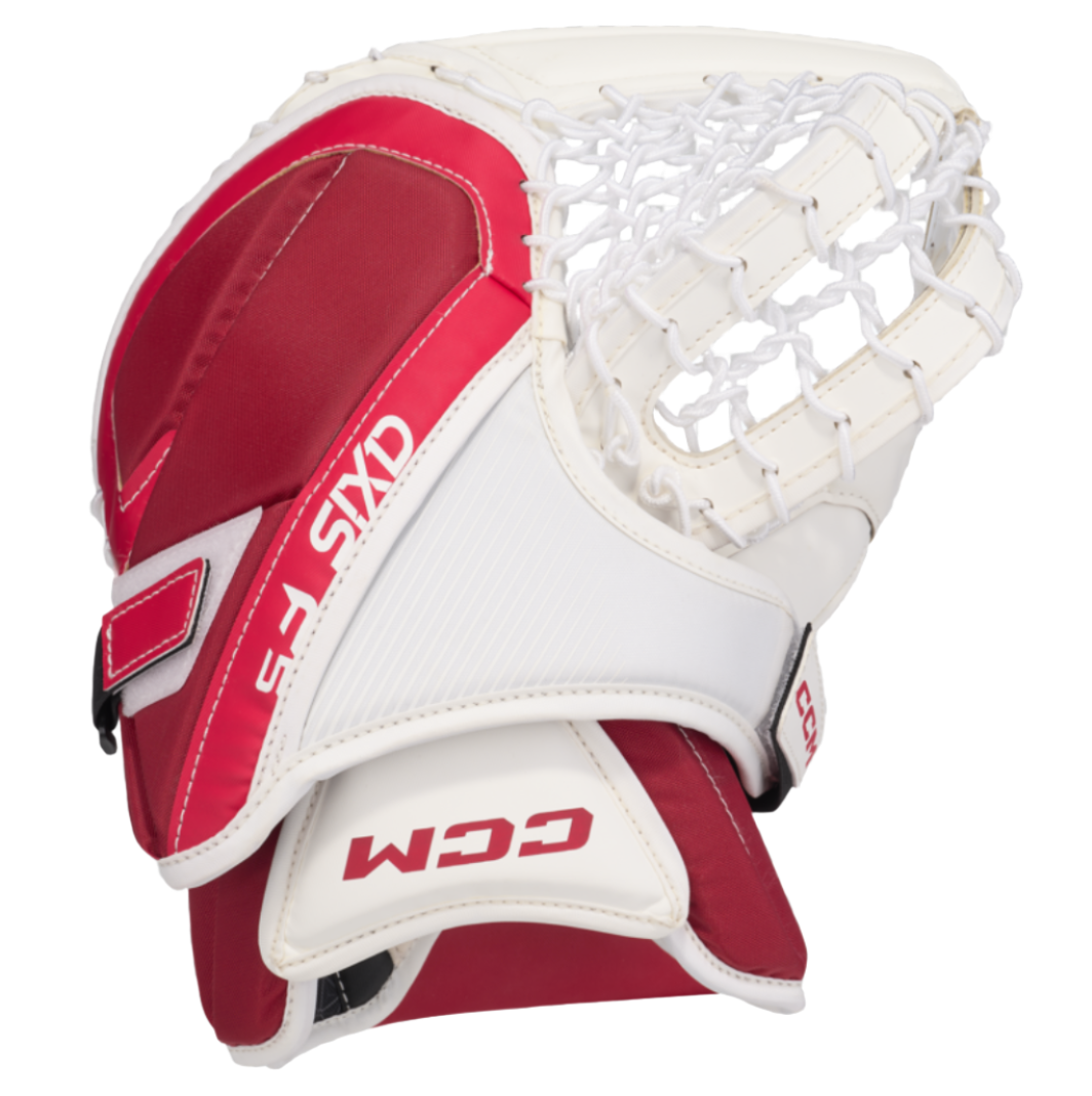CCM Axis F5 Catcher - Junior / Regular - Goalie Catchers
