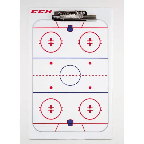 CCM Coaching Clip Board 41 x 25cm - Ice Hockey Coaching