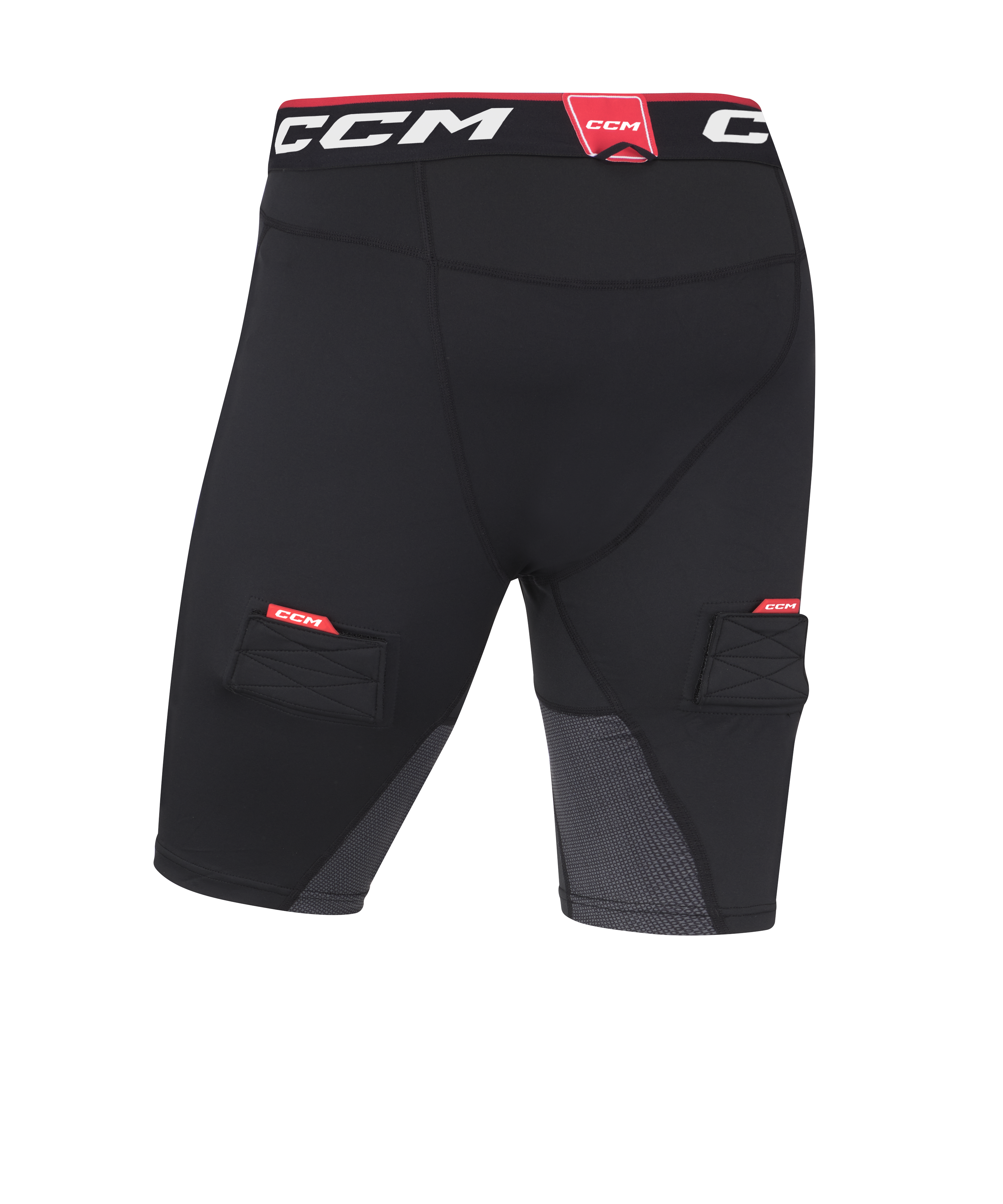 CCM Compression Shorts with Jock - Junior - Jocks & Jills