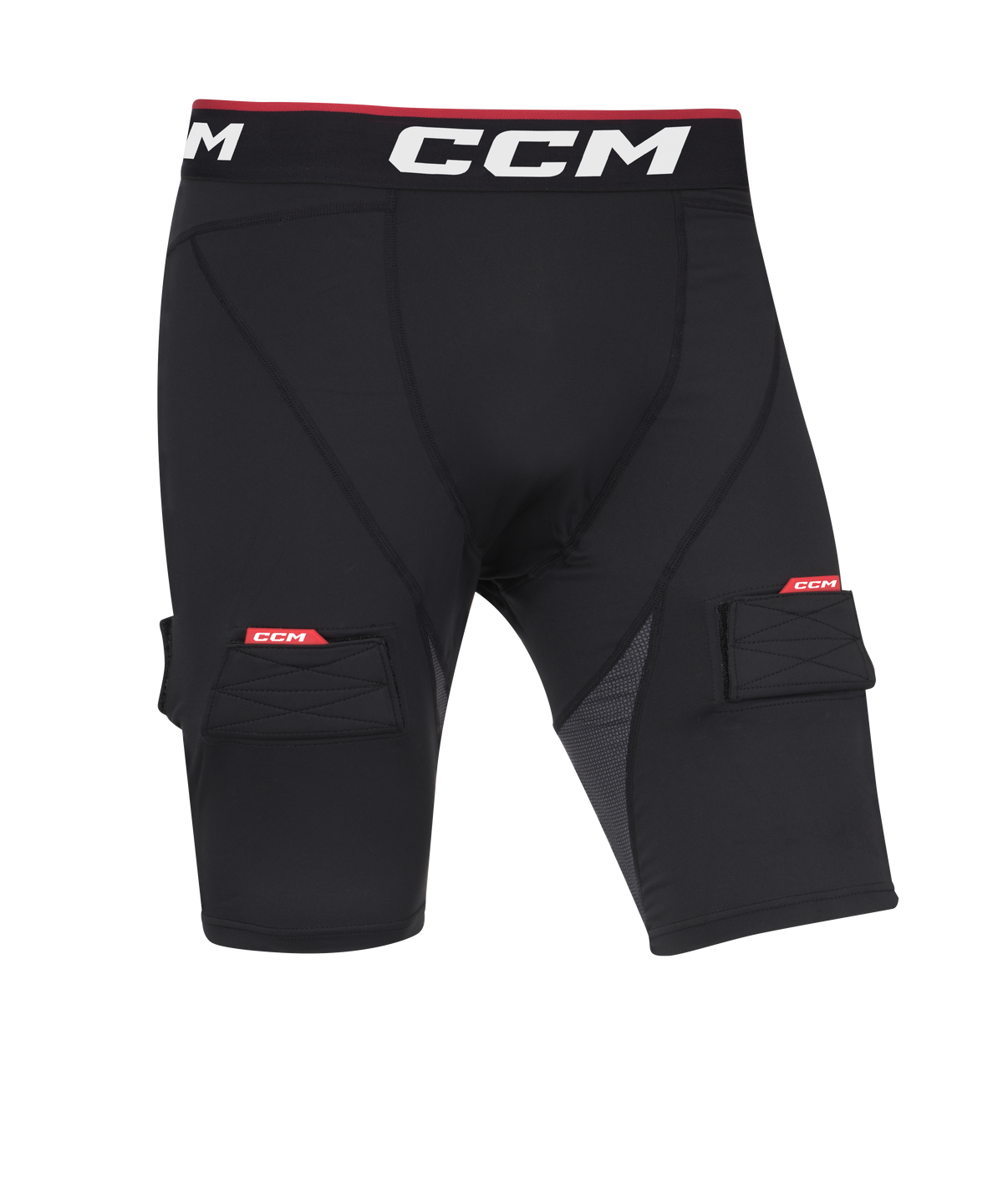 CCM Compression Shorts with Jock - Junior - Jocks & Jills
