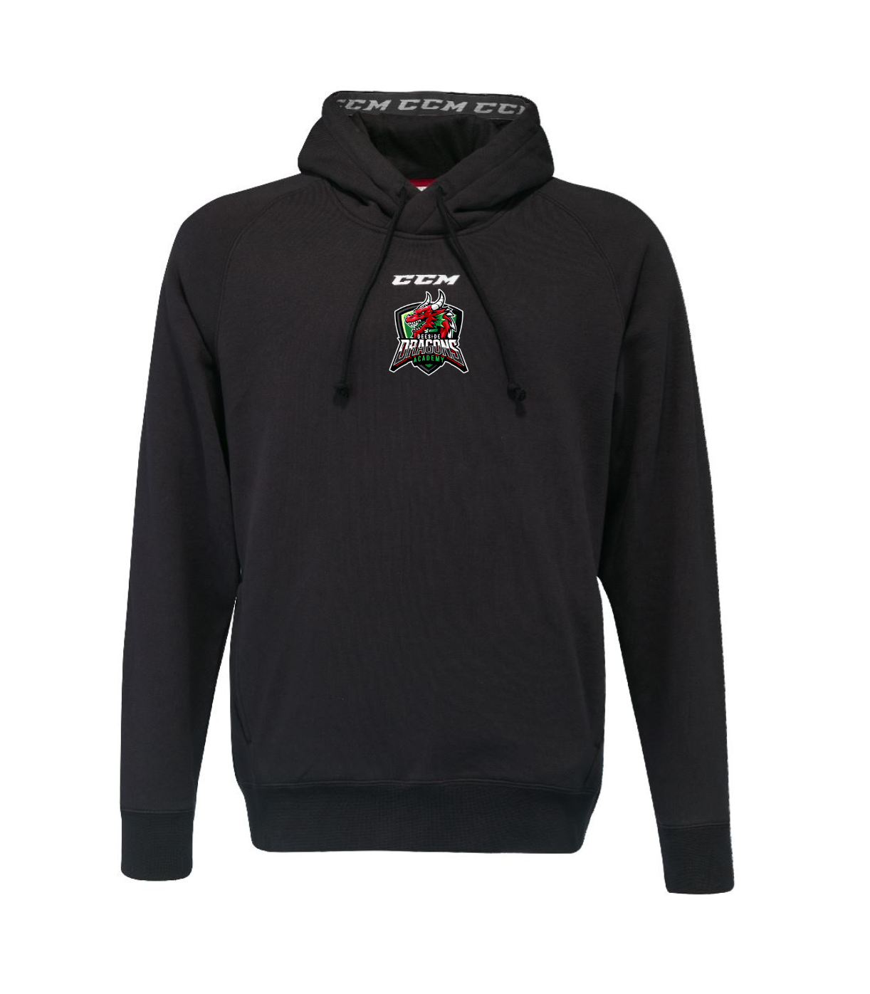 CCM Deeside Dragons Academy Team Hoodie - Black - Club Shop