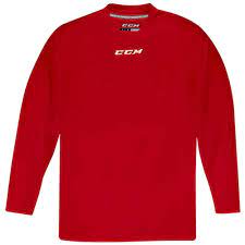 CCM Deeside Dragons Training Jersey - Official Merchandise - Junior S/M / Red - Jerseys & Socks