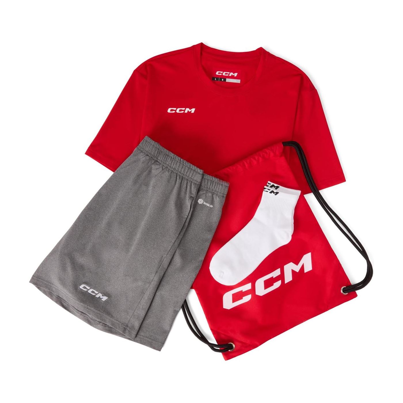 CCM Dryland Kit Red - Deeside Dragons - Adult Small