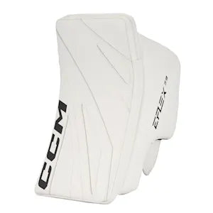 CCM Eflex 7.9 Goalie Set - Senior (33 + 1) - White (Pads Catcher & Blocker) - Goalie Pads