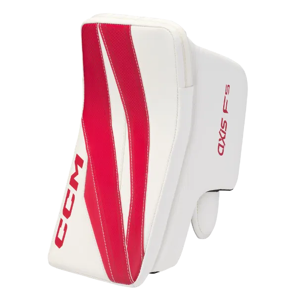 CCM F5 Goalie Set - Junior (28 + 1) - Detroit (Pads Catcher & Blocker) - Goalie Pads