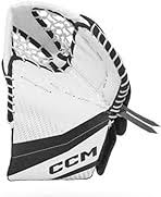 CCM Flex 3 Goalie Catcher Youth - Reg / White/Black - Goalie Catchers