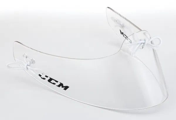 CCM Goalie Lexan Throat Guard - Senior - Goalie Accessories