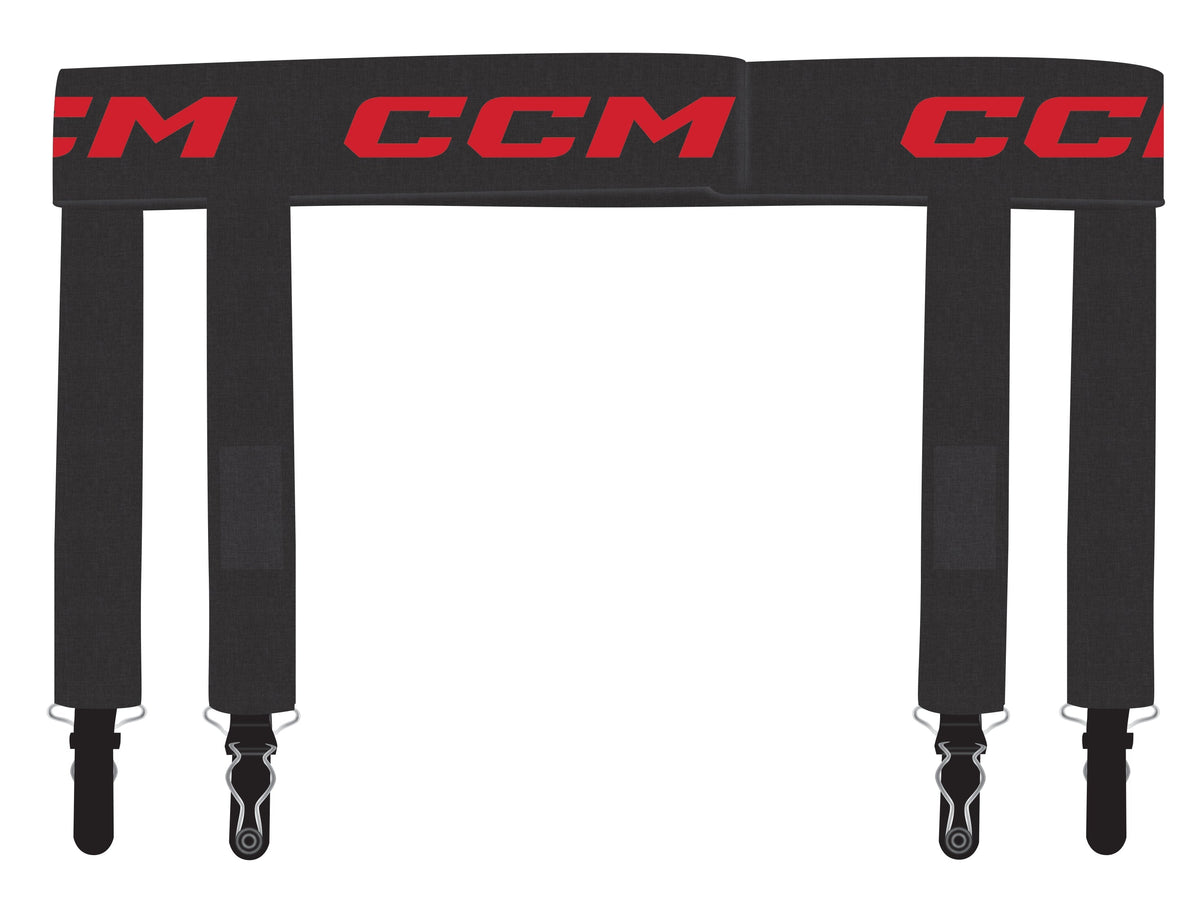 CCM Hockey Garter Belt with Loops
